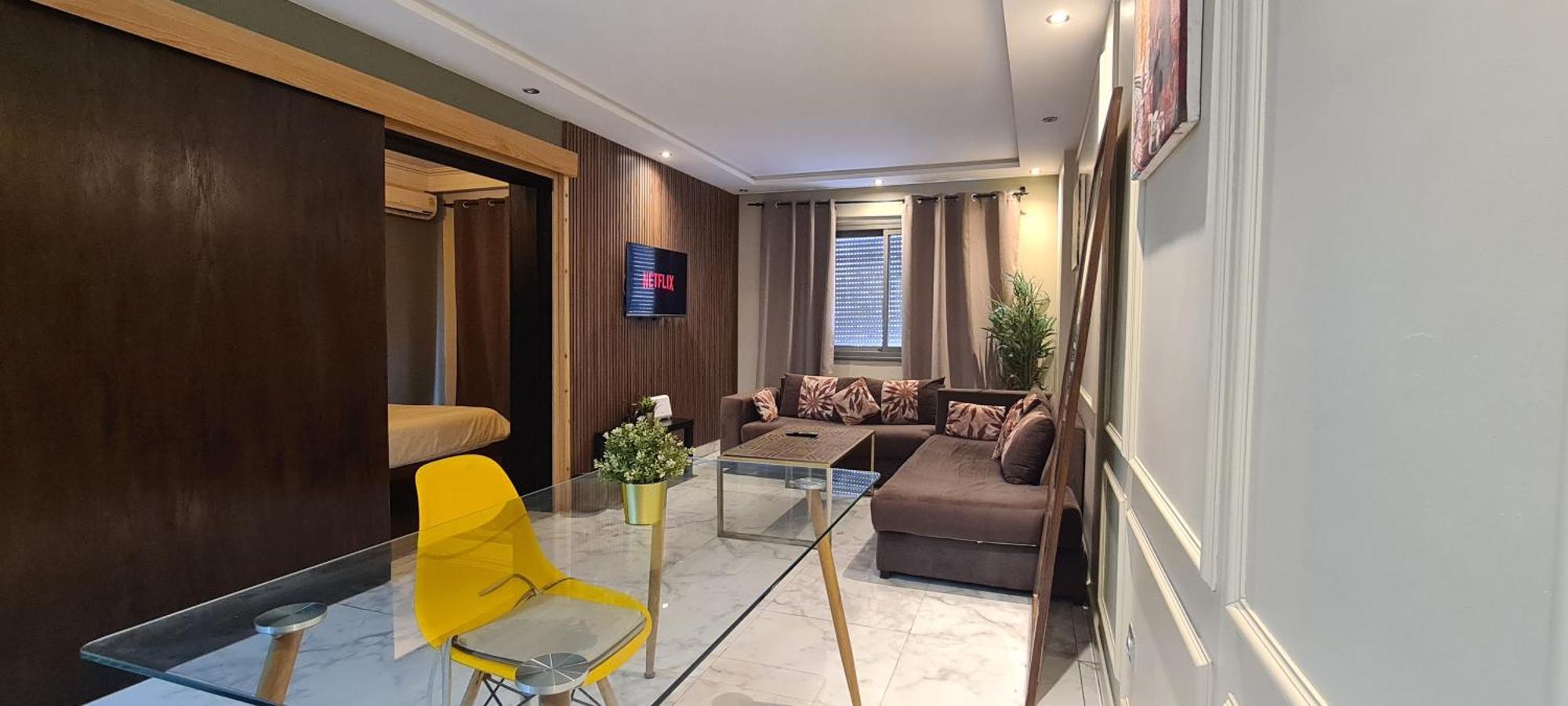 Franklin Lägenhet Casablanca Exteriör bild
