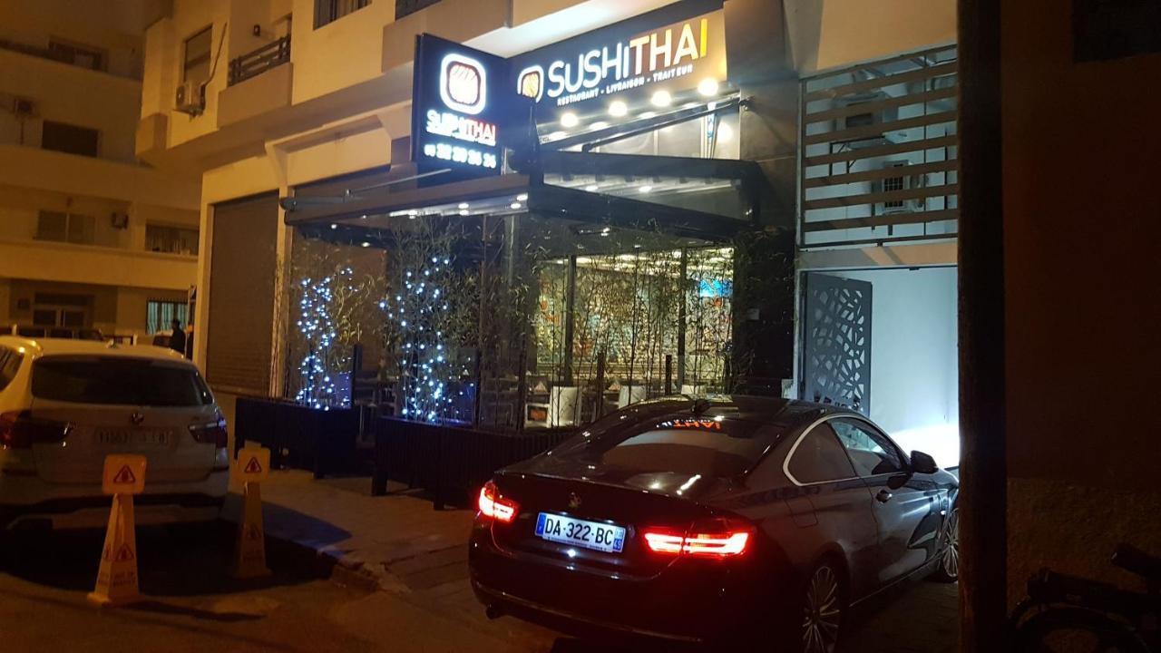 Franklin Lägenhet Casablanca Exteriör bild